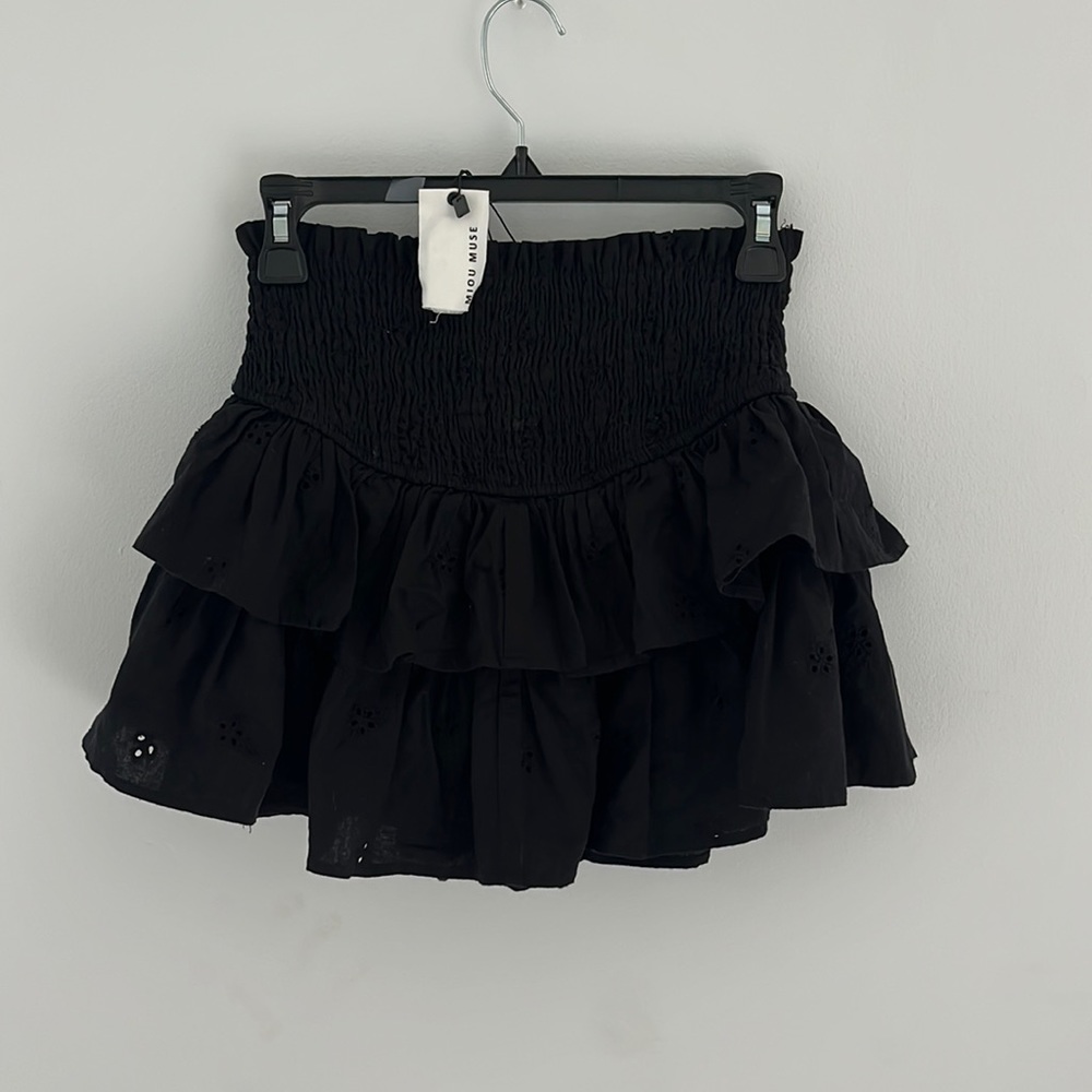 Miou Muse Black Skirt